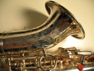 Rampone Cazzani R1 Jazz Curved Sopranino Sax Eb (E Flat) rare 3