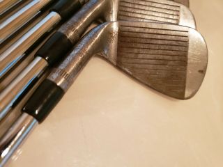 Tour Issue Callaway 2018 Apex MB Irons 4 - PW Extremely rare Raw Finish X100 E4 12