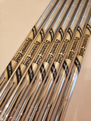 Tour Issue Callaway 2018 Apex MB Irons 4 - PW Extremely rare Raw Finish X100 E4 5