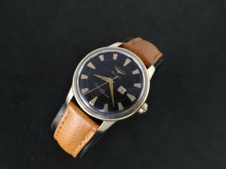 Vintage Longines Conquest Calendar Gold & S.  Steel Automatic Cal 19 As