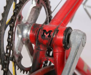 MASI 3V SHIMANO DURA ACE 8 SPEED GROUPSET VINTAGE STEEL ROAD RACING BIKE BICYCLE 11