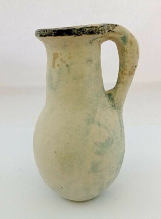 Very rare Vase Antique Porcelain masterpiece Blue White Egyptian art crafts Kohl 2