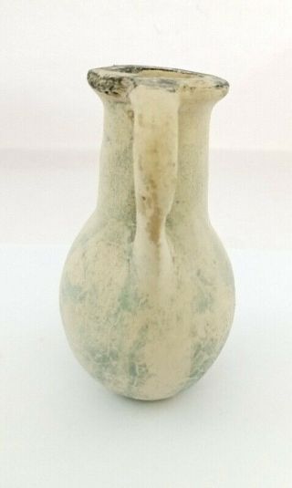 Very rare Vase Antique Porcelain masterpiece Blue White Egyptian art crafts Kohl 4