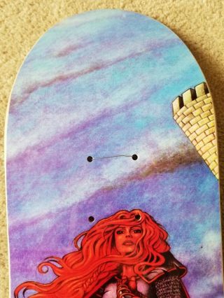 RARE Nos 1994 Wade Speyer Think slick bottom skateboard deck 90s vintage 9