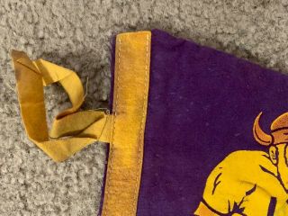 Minnesota Vikings 1960’s rare vintage pennant 5