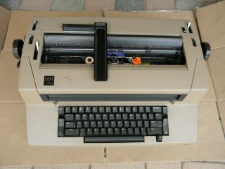 Vintage Ibm Selectric Iii Correction Typewriter