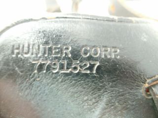 Vintage US Military Leather 1911 Shoulder Holster Pistol Hunter Corp 7791527 5