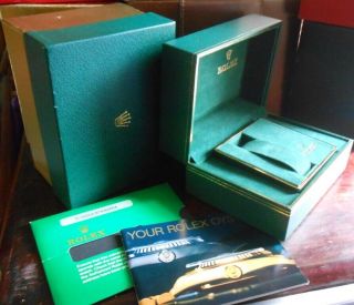 Vintage 80s Watch Box For Rolex R1500a