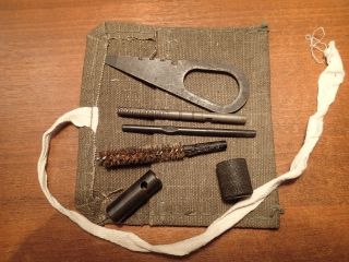USSR Mosin - Nagant rifle CLEANING KIT COMPLETE SET 6 tools 2