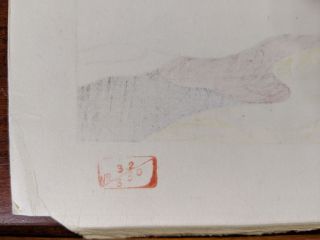 1940 Paul Jacoulet Japanese Woodblock Print Apres La Danse Celebes 32/350 9