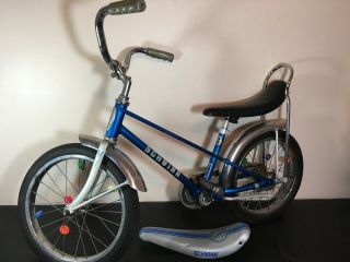 RARE VINTAGE SCHWINN MINI STING - RAY BLUE COLOR 16 