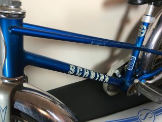 RARE VINTAGE SCHWINN MINI STING - RAY BLUE COLOR 16 