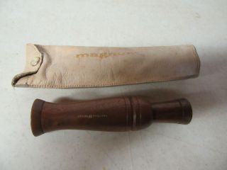 Vintage P.  S.  Olt Co. ,  Model 66 Magnum Duck Call