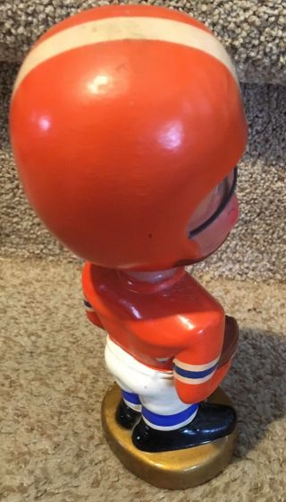 Awesome Vintage 1960s Denver Bronco Nodder 3