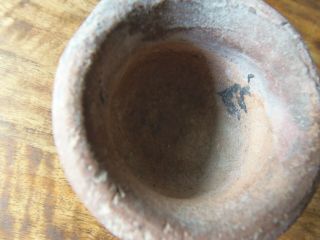 Ancient Antique Clay Ceramic Ware Pottery Cup with Flared Rim 3