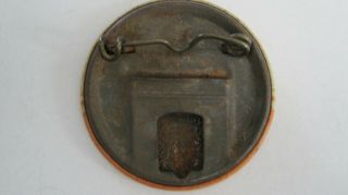 1929 NON - RESIDENT GENERAL FISHING LICENSE MICHIGAN BADGE 20565 PIN PINBACK 4