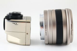 [Super Rare ] Fujifilm - EBC FUJINON 30mm f/5.  6 Lens for TX - 1 w/Finder 5498 10