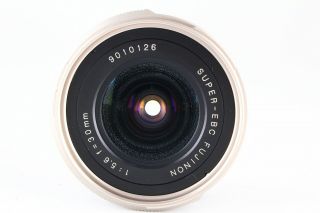 [Super Rare ] Fujifilm - EBC FUJINON 30mm f/5.  6 Lens for TX - 1 w/Finder 5498 11