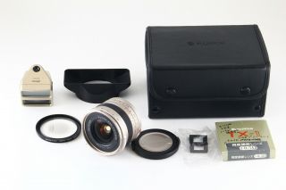 [super Rare ] Fujifilm - Ebc Fujinon 30mm F/5.  6 Lens For Tx - 1 W/finder 5498