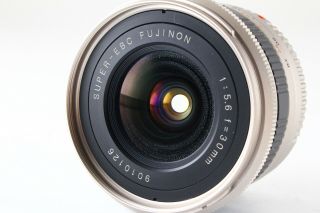 [Super Rare ] Fujifilm - EBC FUJINON 30mm f/5.  6 Lens for TX - 1 w/Finder 5498 5