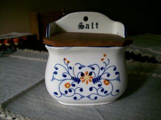 Vintage Heritage By Royal Sealy - Japan Salt Box