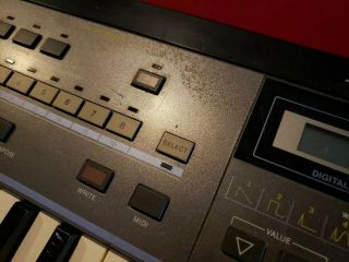 CASIO CZ - 100 Vintage Phase Distortion Synthesizer Keyboard 3