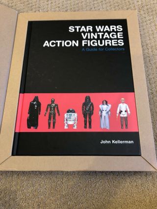 Star Wars Vintage Action Figures A Guide For Collectors By John Kellerman
