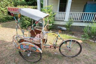 Antique Rickshaw - Cool Real Eye Catcher