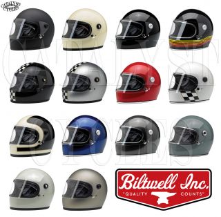 Biltwell Gringo S Helmet Full Face Motorcycle Helmet Biltwell Helmet With Shield