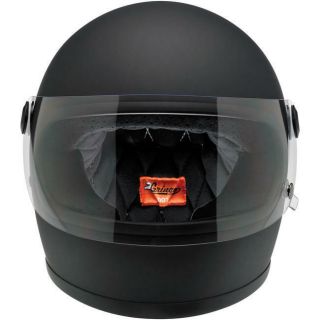 Biltwell Gringo S Helmet Full Face Motorcycle Helmet Biltwell Helmet with Shield 4