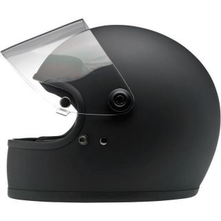 Biltwell Gringo S Helmet Full Face Motorcycle Helmet Biltwell Helmet with Shield 5