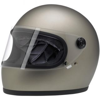 Biltwell Gringo S Helmet Full Face Motorcycle Helmet Biltwell Helmet with Shield 8