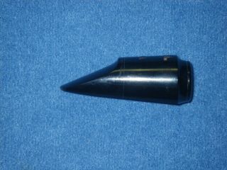 RARE KEY OF C SOPRANO SAXOPHONE MOUTHPIECE - VINTAGE 1920 ' S 