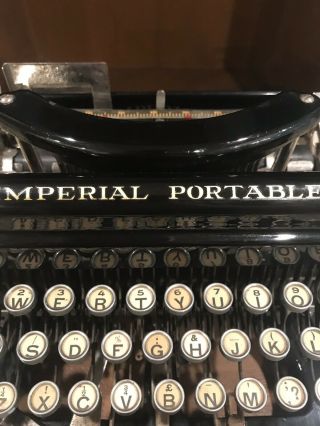 Antique Imperial Model D Typewriter 2