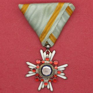 Japan Japanese Medal Order Of The Sacred Treasure 6th Class