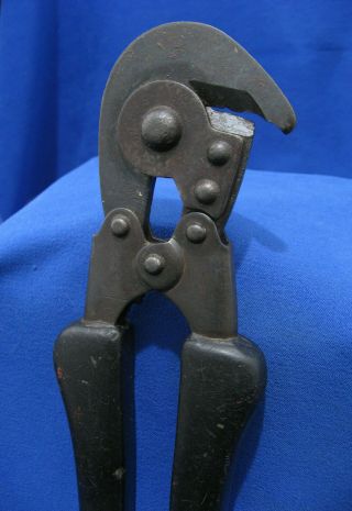 US WWII 1945 WIRE CUTTER marked 3