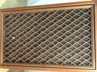 Pair Vintage Pioneer CS - 901A Speakers With Grills 7
