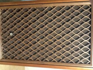 Pair Vintage Pioneer CS - 901A Speakers With Grills 8
