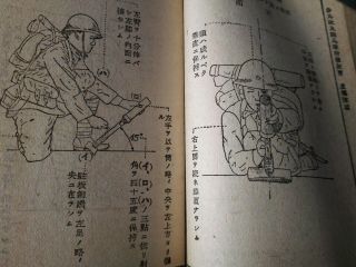 Wwii Japanese Army Text Book,  Shooting