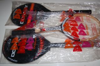 Donnay Deadstock Borg Pro Allwood International Tennis Vintage Racquet 80 
