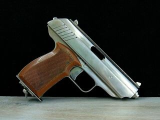 Vintage Lighter Gas Pistol Gun Revolver Cigarette Handmade ИТК Soviet