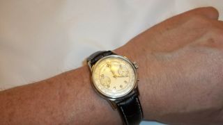 Vintage Ulysse Nardin Chronograph Mens Watch 10