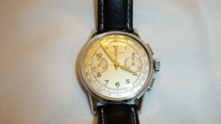Vintage Ulysse Nardin Chronograph Mens Watch 11