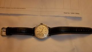 Vintage Ulysse Nardin Chronograph Mens Watch 2