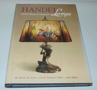 1990 Handel Lamps Painted Shades & Glassware Color Photos