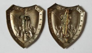 German WW 2 Insignia / Badges for Collar Tabs - Freikorps Oberschlesien 3