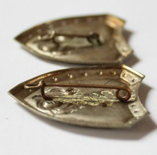 German WW 2 Insignia / Badges for Collar Tabs - Freikorps Oberschlesien 4