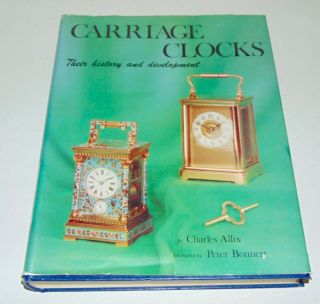 1974 Carriage Clocks Their History & Development Charles Alix Photos