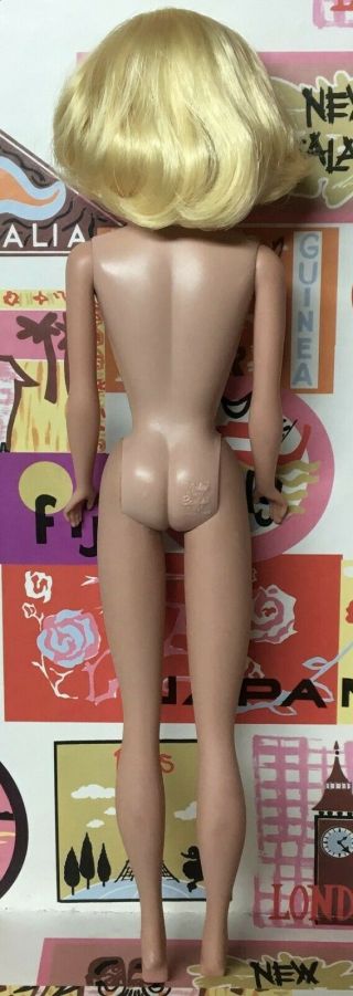 (RESERVED) Yes it ' s Vintage American Girl Blonde Side Part Barbie Doll byApril 10