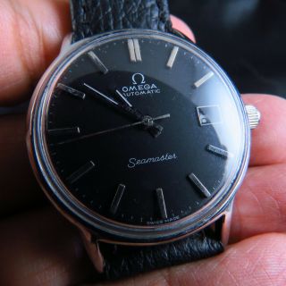 Vintage Swiss Made Omega Seamaster Automatic Men Watch